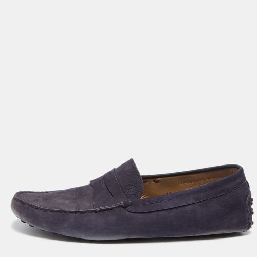 Suede Slip On Loafers Size 44.5 - Tod's - Modalova