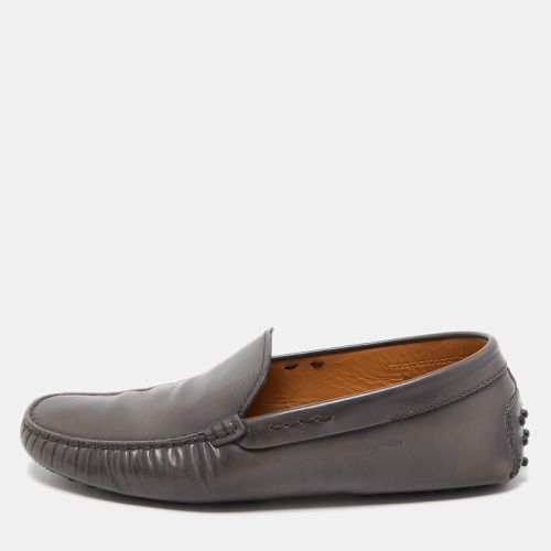 Light Leather Slip On Loafers Size 41.5 - Tod's - Modalova