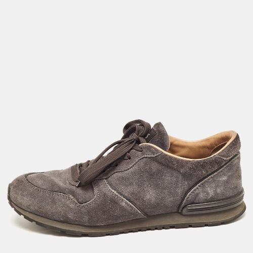 Suede Low Top Sneakers Size 41.5 - Tod's - Modalova