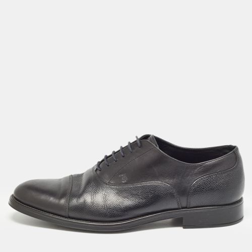 Leather Lace Up Oxfords Size 43 - Tod's - Modalova