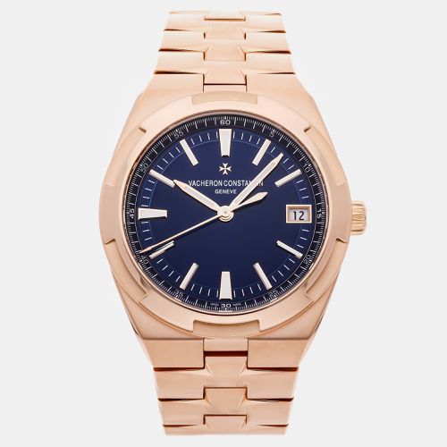 K Rose Gold Overseas 4500V/110R-B705 Automatic Men's Wristwatch 41 mm - Vacheron Constantin - Modalova