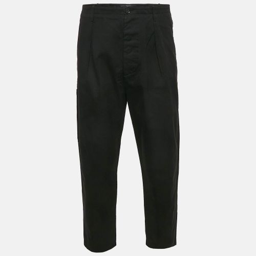 Gabardine Tapered Cargo Pants XXL - Valentino - Modalova