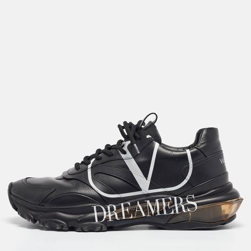 Leather V Logo Dreamers Sneakers Size 43 - Valentino - Modalova