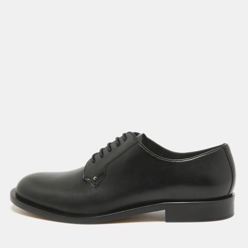 Leather Lace Up Oxfords Size 39 - Valentino - Modalova