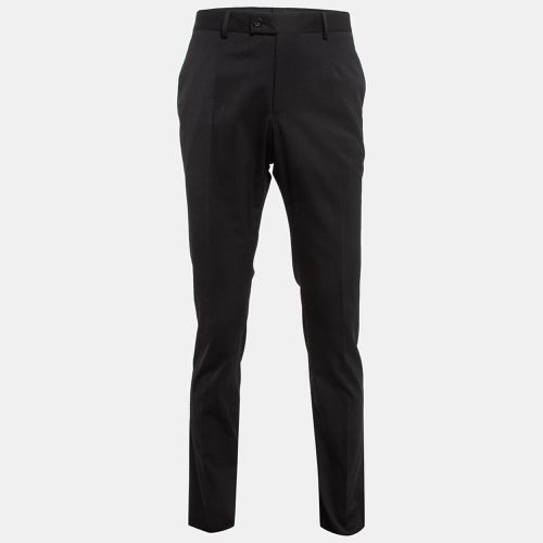 Wool Blend Formal Trousers L - Versace - Modalova