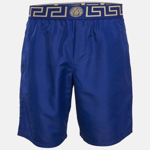 Greca Border Detail Boardshorts M - Versace - Modalova