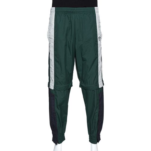 Black Convertible Zip Off Track Pants XS - Vetements - Modalova