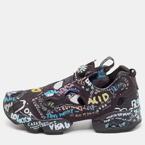 X Reebok Graffiti Fabric Instapump Fury Sneakers Size 40 - Vetements - Modalova