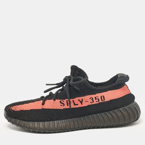 Knit Fabric Boost 350 V2 Lace Up Sneakers 47 2/3 - Yeezy - Modalova