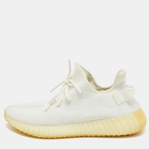 Knit Fabric Boost 350 V2 Cream Sneakers Size 45 2/3 - Yeezy x Adidas - Modalova