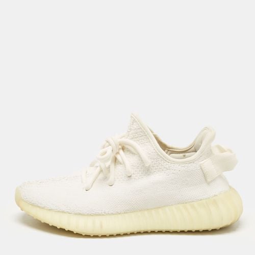 Knit Fabric Boost 350 V2 Cream Sneakers Size 37 1/3 - Yeezy x Adidas - Modalova