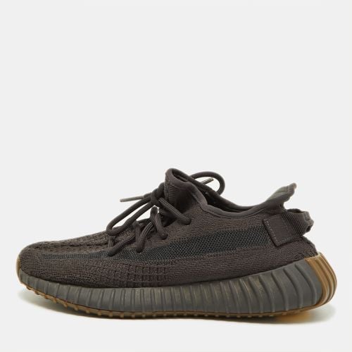 Black knit Fabric Boost 350 V2 Sneakers Size 38.5 - Yeezy x Adidas - Modalova