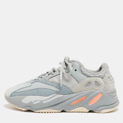 Adidas x Yeezy Mesh and Leather Boost 700 Inertia Sneakers Size 40 - Yeezy x Adidas - Modalova