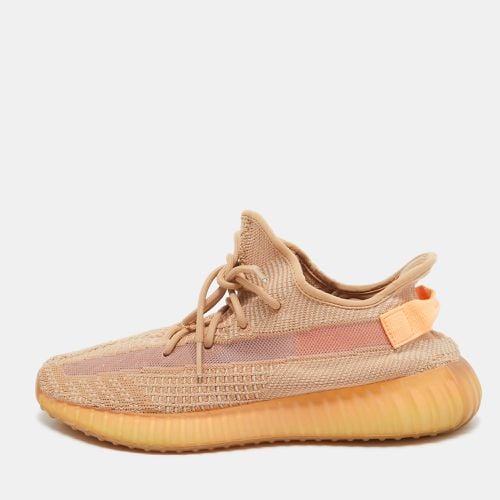 Knit Fabric Boot 350 v2 Clay Sneakers Size 46 1/3 - Yeezy x Adidas - Modalova