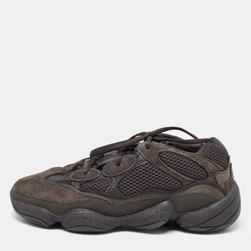 Mesh and Suede Yeezy 500 Utility Sneakers Size 42 2/3 - Yeezy x Adidas - Modalova