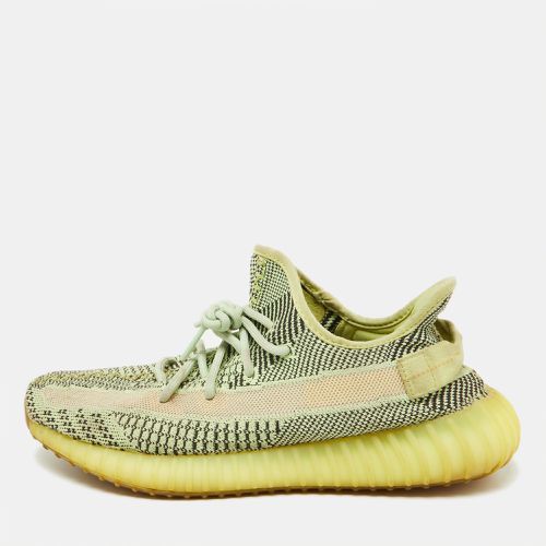 Neon Knit Fabric Boost 350 V2 Yeezreel (Non Reflective) Sneakers Size 43 1/2 - Yeezy x Adidas - Modalova