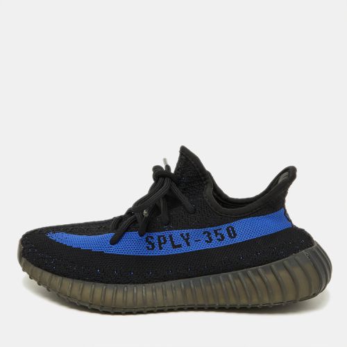 Blue Knit Fabric Boost 350 V2 Dazzling Blue Sneakers Size 38 2/3 - Yeezy x Adidas - Modalova