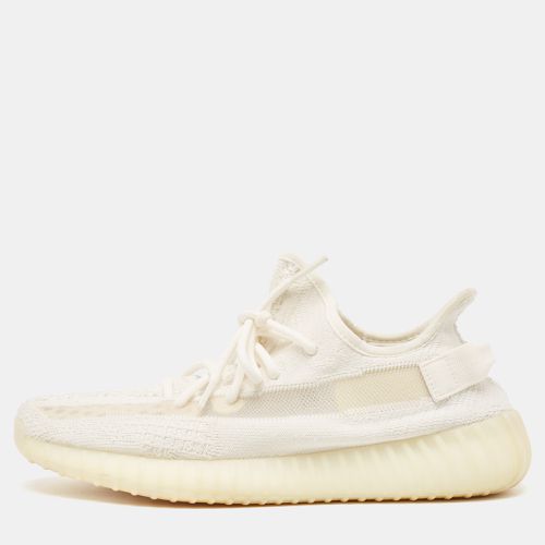 Off - Knit Fabric Boost 350 V2 Bone Sneakers Size 45 1/3 - Yeezy x Adidas - Modalova