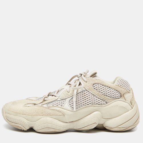 Suede and Mesh Yeezy 500 Blush Sneakers Size 42 - Yeezy x Adidas - Modalova