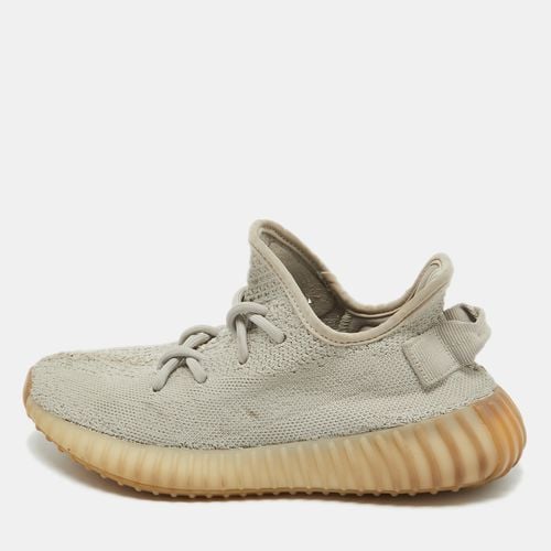 Knit Fabric Boost 350 V2 Sesame Sneakers Size 37 1/3 - Yeezy x Adidas - Modalova