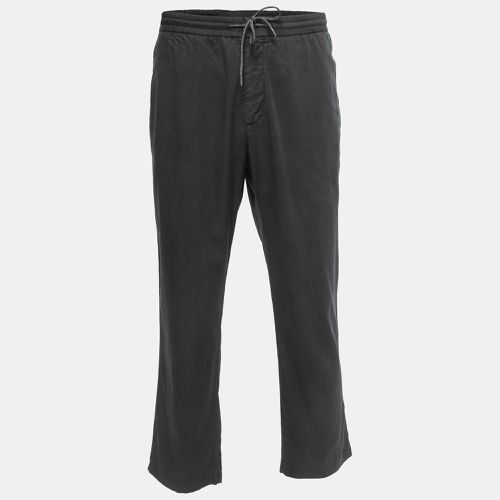 Cotton Blend Drawstring Waist Trousers XXL - Z Zegna - Modalova