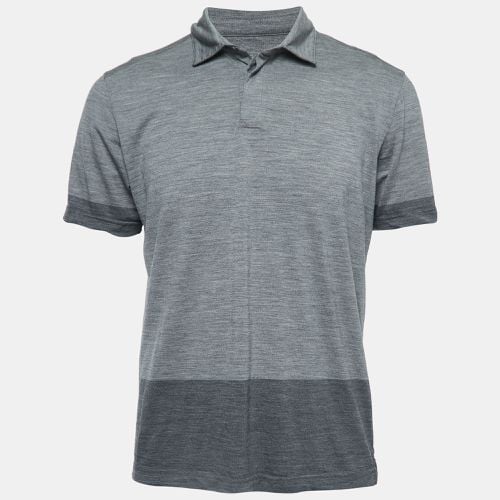 Techmerino Jersey Polo T-Shirt L - Z Zegna - Modalova