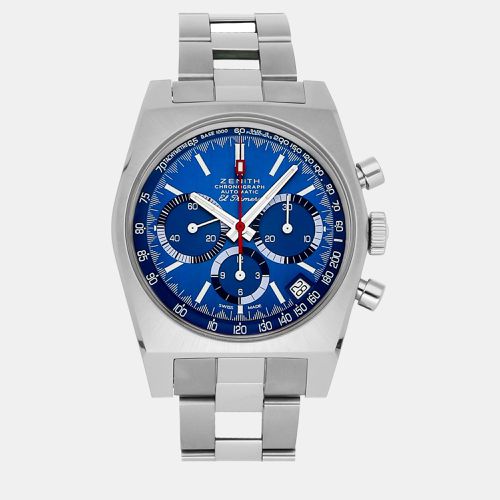 Titanium El Primero 95.A3818.400/51.M3818 Automatic Men's Wristwatch 37 mm - Zenith - Modalova