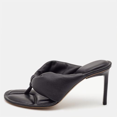 Leather Marathon Running Mules Size 38 - Jacquemus - Modalova