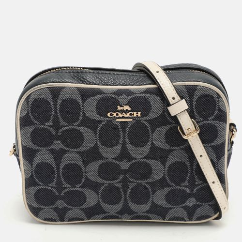 Signature Canvas Jes Camera Crossbody Bag - Coach - Modalova