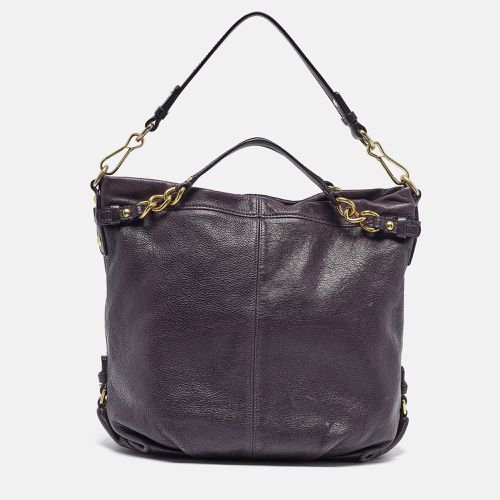 Leather Large Brooke Hobo - Coach - Modalova