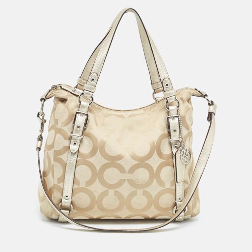 Signature Canvas Shoulder Bag - Coach - Modalova