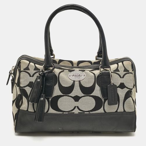 Signature Canvas and Leather Legacy Haley Satchel - Coach - Modalova