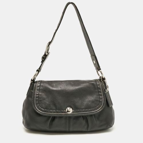 Leather Flap Shoulder Bag - Coach - Modalova