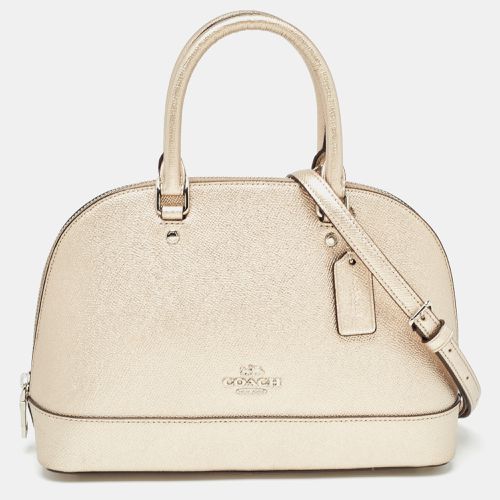 Leather Mini Sierra Satchel - Coach - Modalova