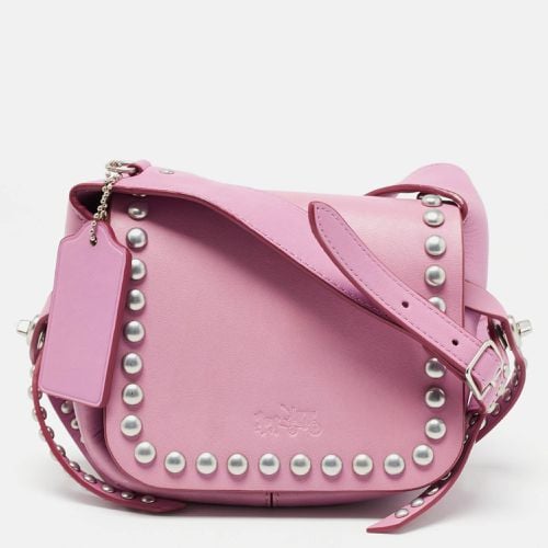 Leather Rivet Dakotah Crossbody Bag - Coach - Modalova