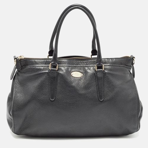 Coach Black Leather Morgan Tote - Coach - Modalova