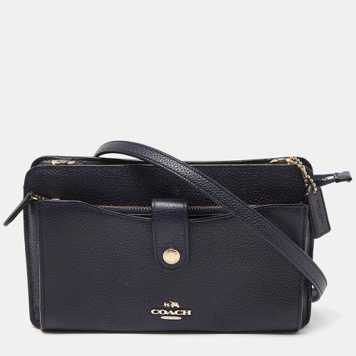 Leather Noa Pop Up Crossbody Bag - Coach - Modalova