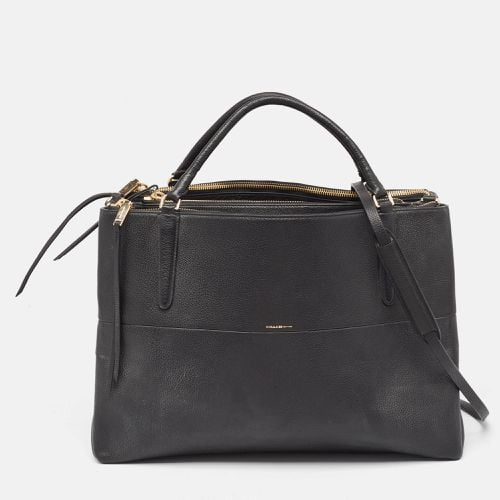 Coach Black Leather Borough Tote - Coach - Modalova