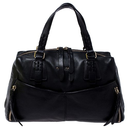 Leather Front Pocket Satchel - Cole Haan - Modalova