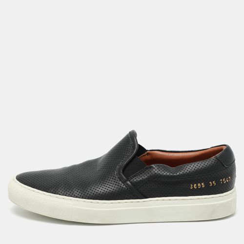 Perforated Leather Slip On Sneakers Size 35 - Common Projects - Modalova