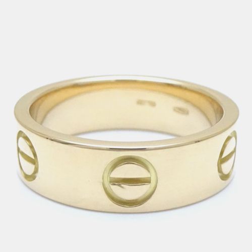 K Gold Love Band Ring EU 51 - Cartier - Modalova