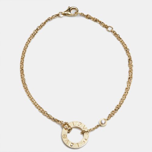 Love Diamonds 18k Gold Bracelet - Cartier - Modalova