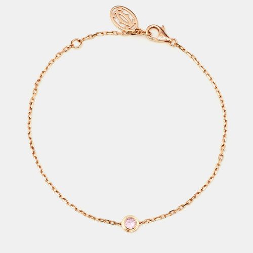 D'Amour Sapphire 18k Rose Gold Bracelet - Cartier - Modalova