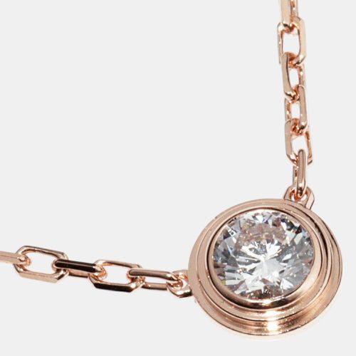 K Rose Diamond Necklace - Cartier - Modalova