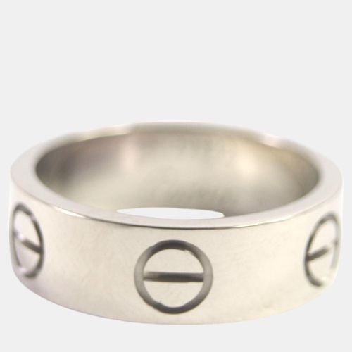 K Gold Love Band Ring EU 49 - Cartier - Modalova