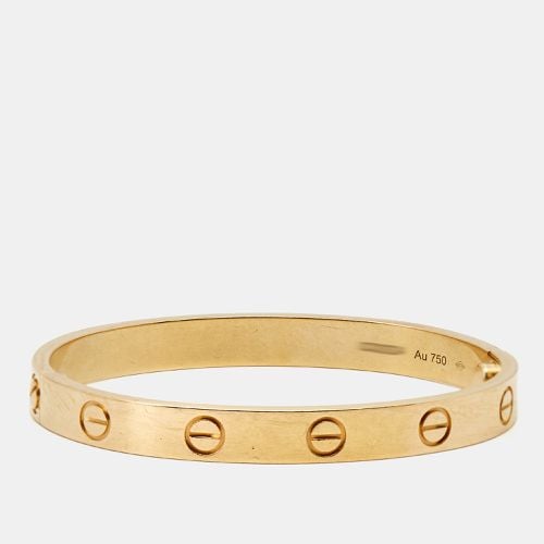 Love 18k Gold Bracelet 15 - Cartier - Modalova