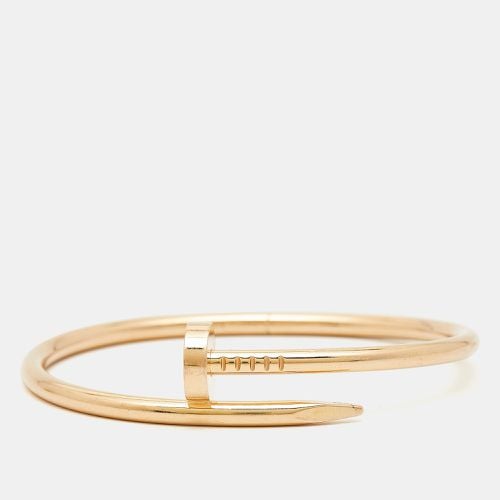 Juste Un Clou Classic Model 18k Rose Bracelet 17 - Cartier - Modalova