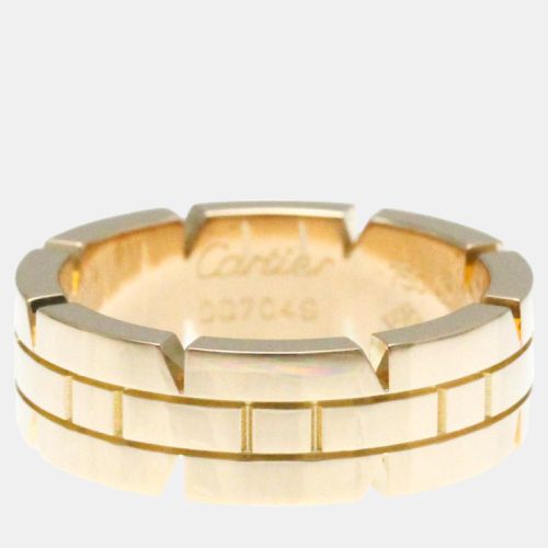 K Rose Tank Francaise Band Ring EU 50 - Cartier - Modalova