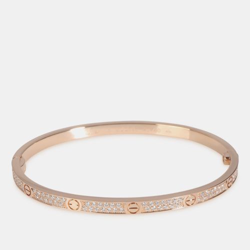 K Rose Love Bracelet in 0.95 CTW - Cartier - Modalova