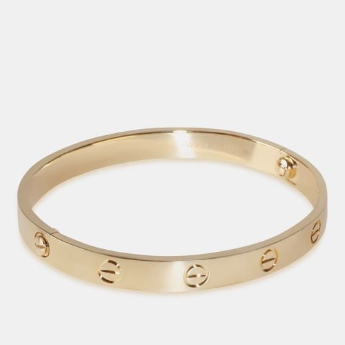 Cartier Yellow Gold Love Bracelet - Cartier - Modalova